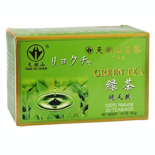 Čistý porciovaný zelený čaj