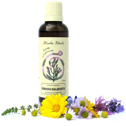 Vŕbovka malokvetá tinktúra z byliny, Herba Vitalis