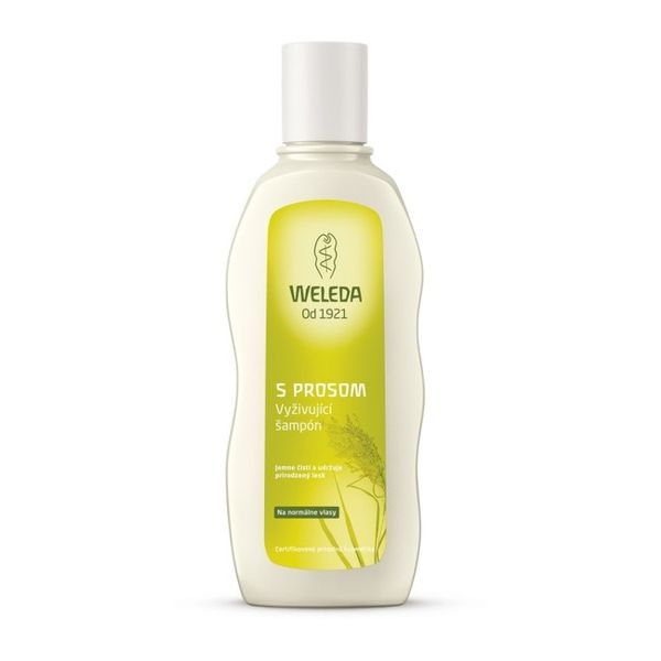 Vyživujúci šampón S PROSOM, Weleda